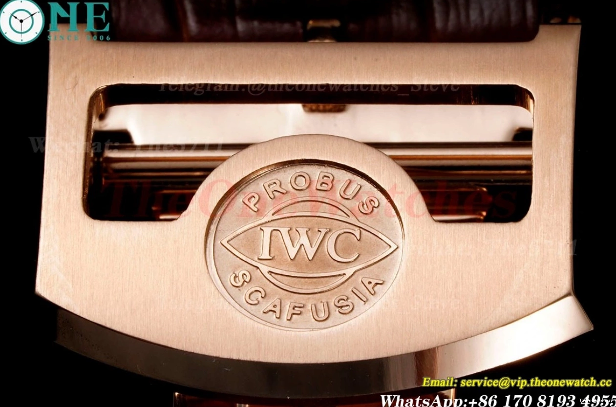 RG Dial Calendar Perpetual LE Portugieser 5033 42mm White APSF A52010 0125